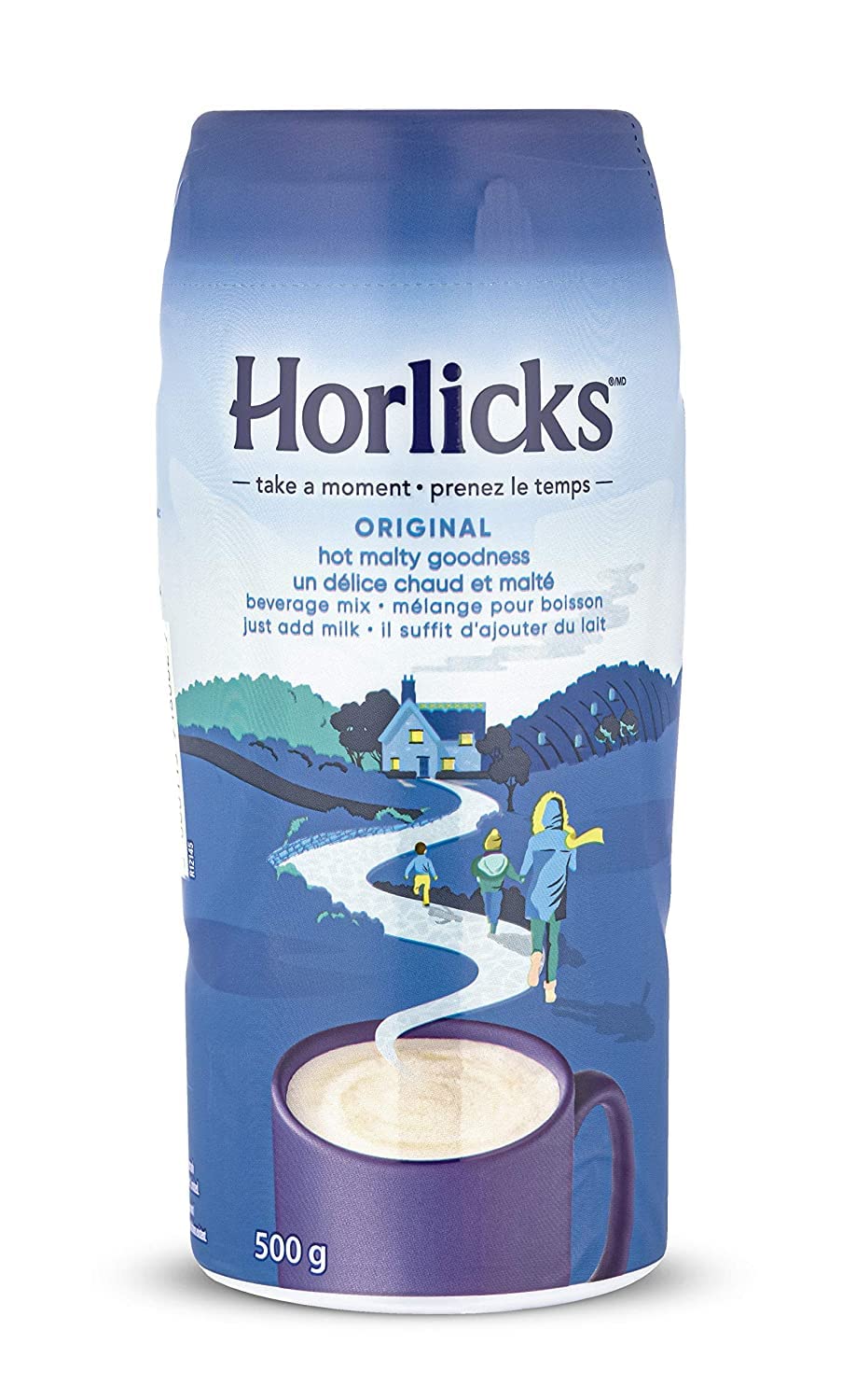 Horlicks Original Malt Beverage Mix England, 400 Gram Packages