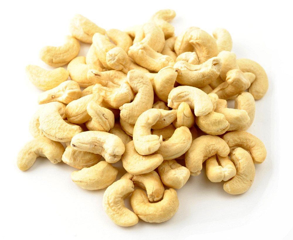 Anna and Sarah Raw Cashews in Resealable Bag 3 Lbs