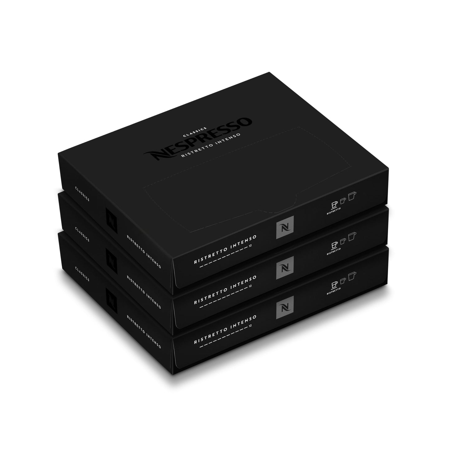 Nespresso Professional Coffee Units  Ristretto Intenso Coffee Bundle  150-Count Units