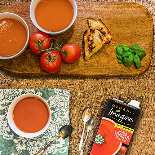 Imagine Organic Creamy Soup, Light Sodium Garden Tomato, 32 oz.