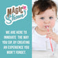 Milk Magic Strawberry Milk Flavoring Straws, Includes 72 Milk Straws