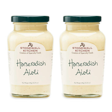 Stonewall Kitchen Horseradish Aioli, 10.25 Ounces, Pack of 2
