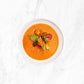 18 Chestnuts Plant Based Soup - Tuscan Tomato, Plant Based, Low Fat and Low Calorie & Gluten Free Soup - 3 Jar Pack (16oz)