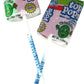 Top Pops Chewy Taffy Pops, Watermelon, 16.9 Ounce