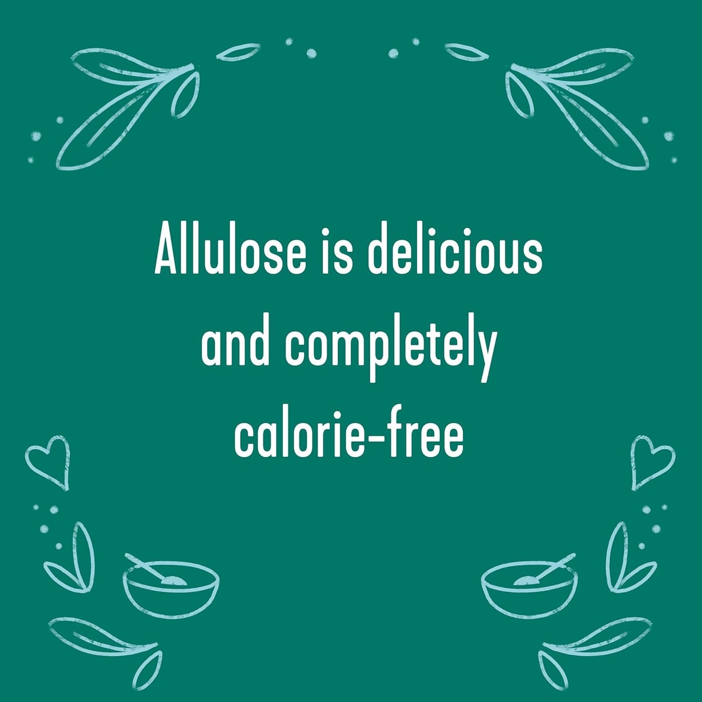 Wholesome Allulose Sweetener, Zero Calorie Granulated Sugar Substitute, 12 Ounce (Pack of 2), Non GMO, Gluten Free, Vegan