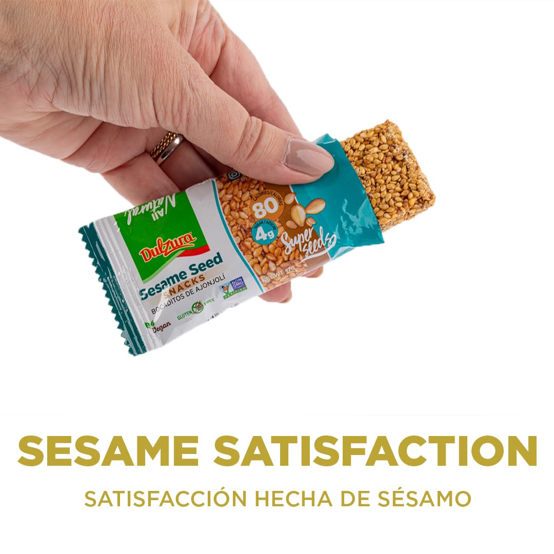 Dulzura Crunchy Sesame Seed Snacks - 3 oz Snack  ers (Pack of 1)
