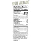 Bones Coffee Company High Voltage Smooth And Sweet Flavored Cold Brew Latte,Medium Roast Iced Coffee In Can,Ready To Drink, 1 Fl