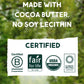 Alter Eco | Mint Creme Truffles | 58% Pure Dark Cocoa, Fair Trade, Organic, Non-Gmo, Gluten Free Dark Chocolate Truffles | 60 Tr