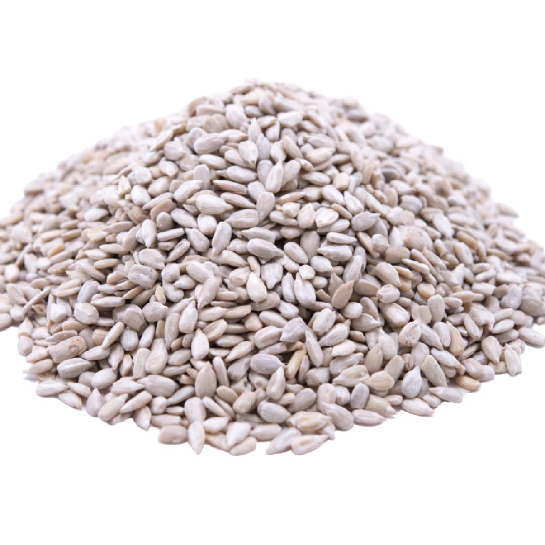 Gerbs Raw Sunflower Seed Kernels 14 oz. | No Additives, Resealable Bag | Mild & Crunchy | Top 14 Allergen-Free