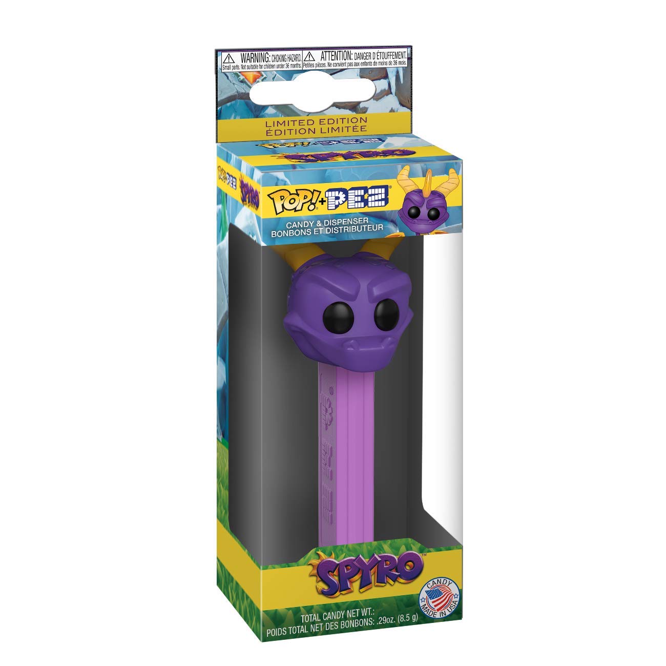 Funko Pop! Pez: Spyro - Spyro