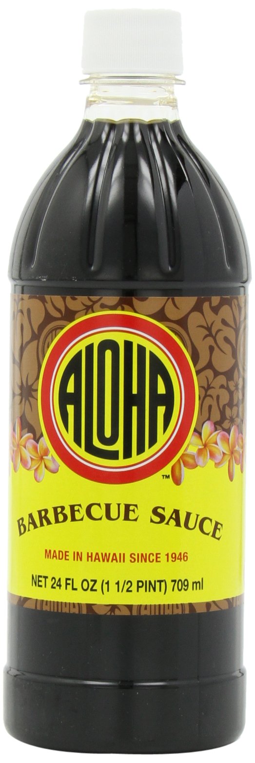 Aloha Barbeque Sauce 24Ounce (Pack of 3)