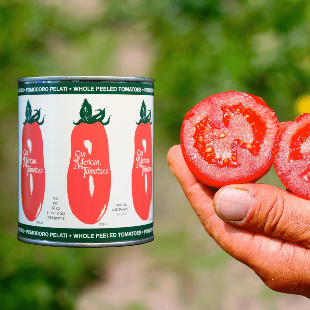 SMT San Merican Tomato Whole Peeled Tomatoes  28 oz