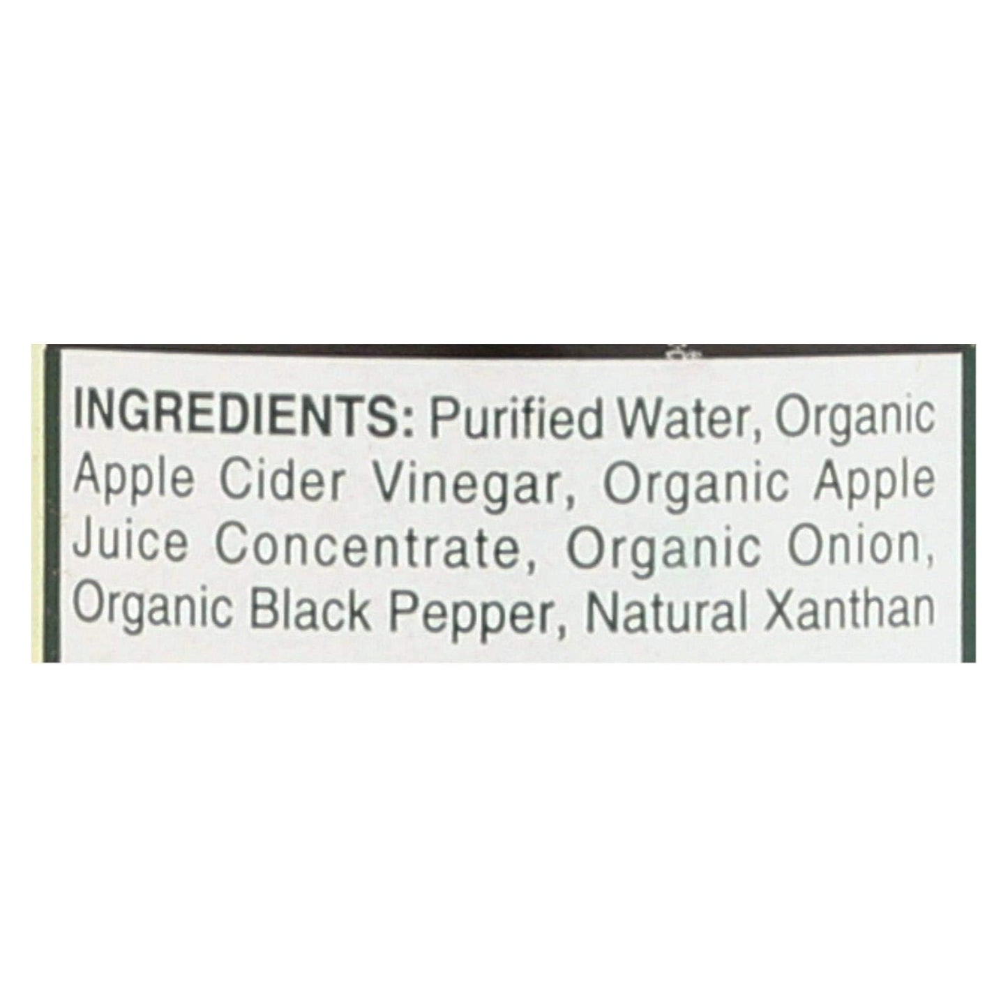 Bragg Drssng Apple Vinagrette