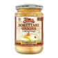 Flora Borettane Onions - Sweet & Tangy Italian Pearl Onions in Oil & Vinegar - Non-GMO - 10.22 oz (290g)