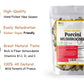 Orgnisulmte Dried Porcini Mushrooms New Season French Wild Porcini Mushroom enhanced Vacuum Pack 3Oz(85g)