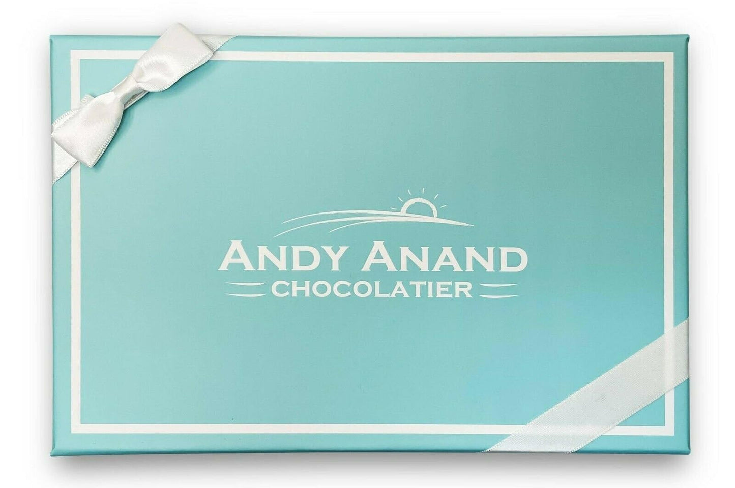 ANDY ANAND CHOCOLATIER Dark Chocolate Covered Almonds with Greeting Card, 16 oz, Gourmet Gift for All Occasions
