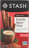 Stash Tea Double Spice Essence Chai Tea - 18 ct - 2 pk