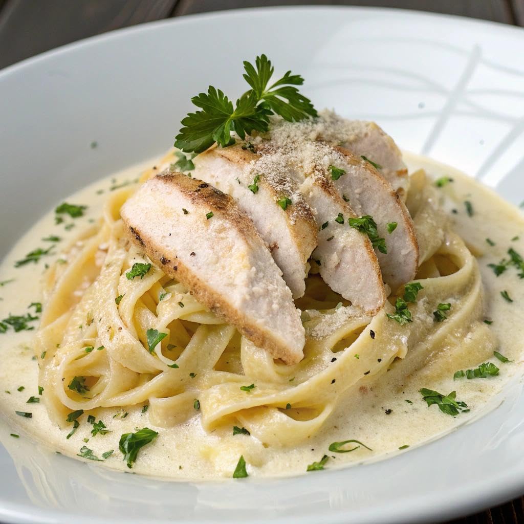 Stouffers CLASSICS Chicken Fettuccini Alfredo, Frozen Meal, 10.5 Ounce