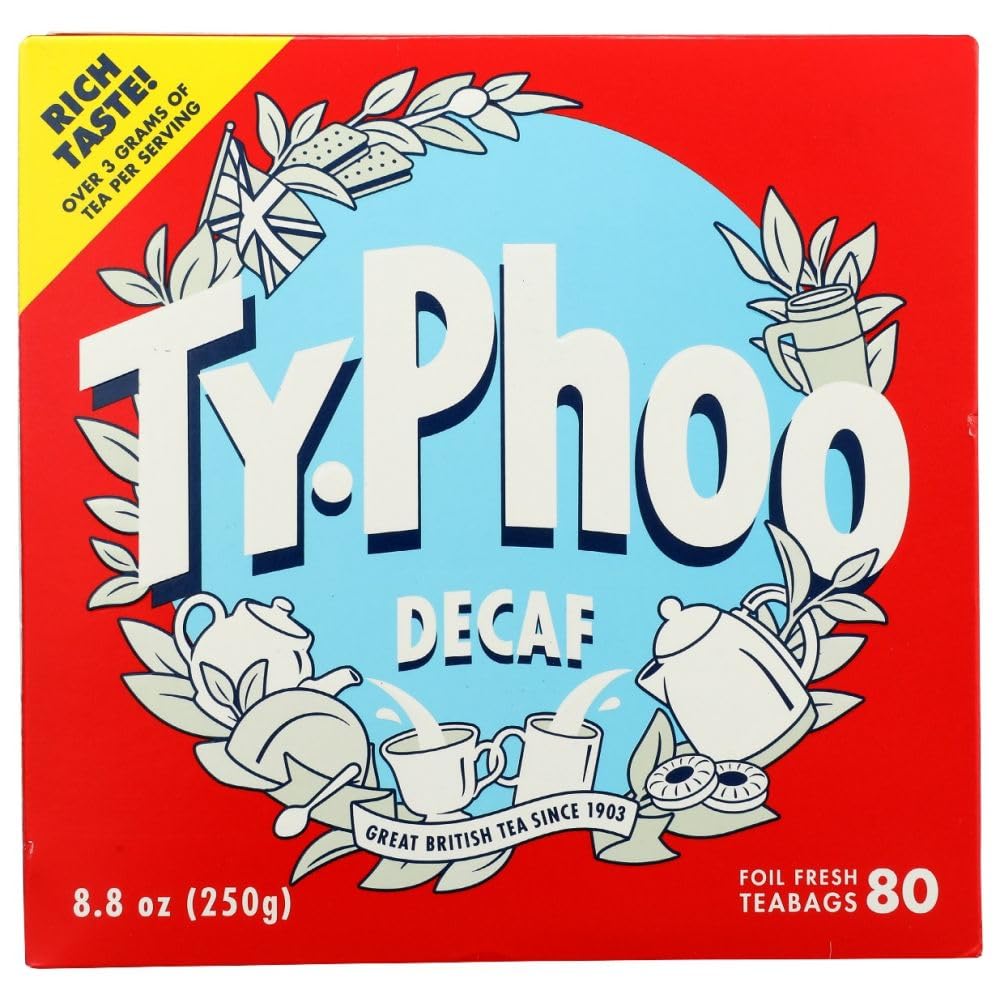 Typhoo Tea Blck Decaf