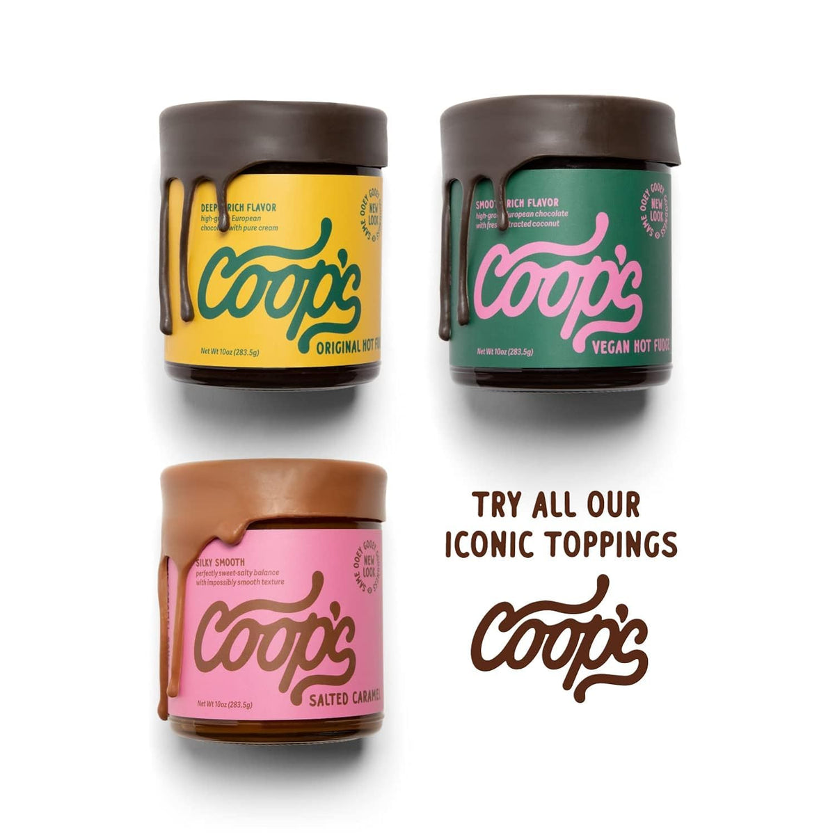 Coops Original Hot Fudge (10.6 Ounce (Pack of 2))