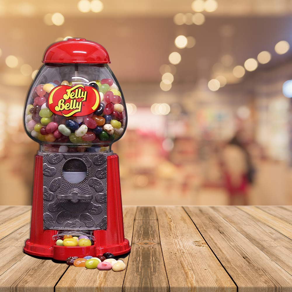 Jelly Belly Mini Bean Machine Jelly Bean Dispenser, Multi, Assorted, 3.25 Oz