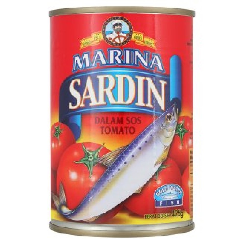 Sardines in Tomato Sauce 425g (9 Can)