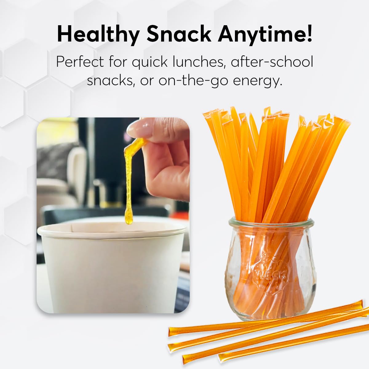 P.R.I Manuka Honey Sticks, Certified Mgo 300+, Raw New Zealand Manuka Honey, Perfect For On-The-Go, 20Ct