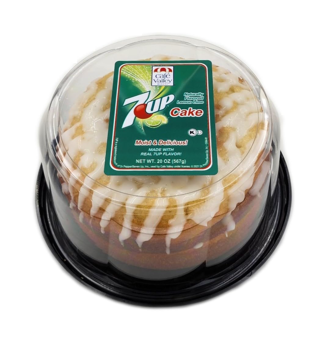 7 Up 20 oz Cake, Frozen