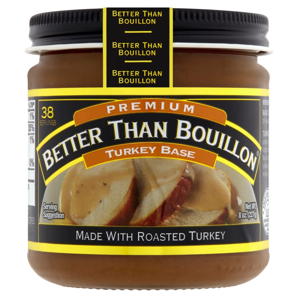 Better Than Bouillon Base Variety Pack, 1 Premium Baked Ham Base, 1 Culinary Collection Italian Herb Base, 1 Premium Turkey Base