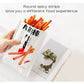 Spicy Strips - Spicy Gluten Latiao  Chinese Special Casual Snack Food  Made From Wheat/Chili/Spice  Low Sugar and Low Calories  Best Vegan  78g (Pack of 2)