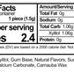 Epic Xylitol Chewing Gum - Sugar Free & Aspartame Free Chewing Gum Sweetened w/Xylitol for Dry Mouth & Gum Health (Spearmint, 12