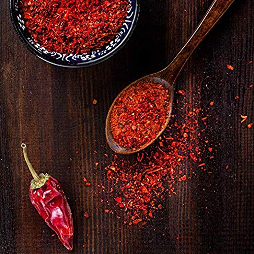The Spice Lab Smoked Paprika Powder - High Color ASTA 120+ - 1.8 oz - Vegan, All Natural, Kosher, Non-GMO, Gluten Free