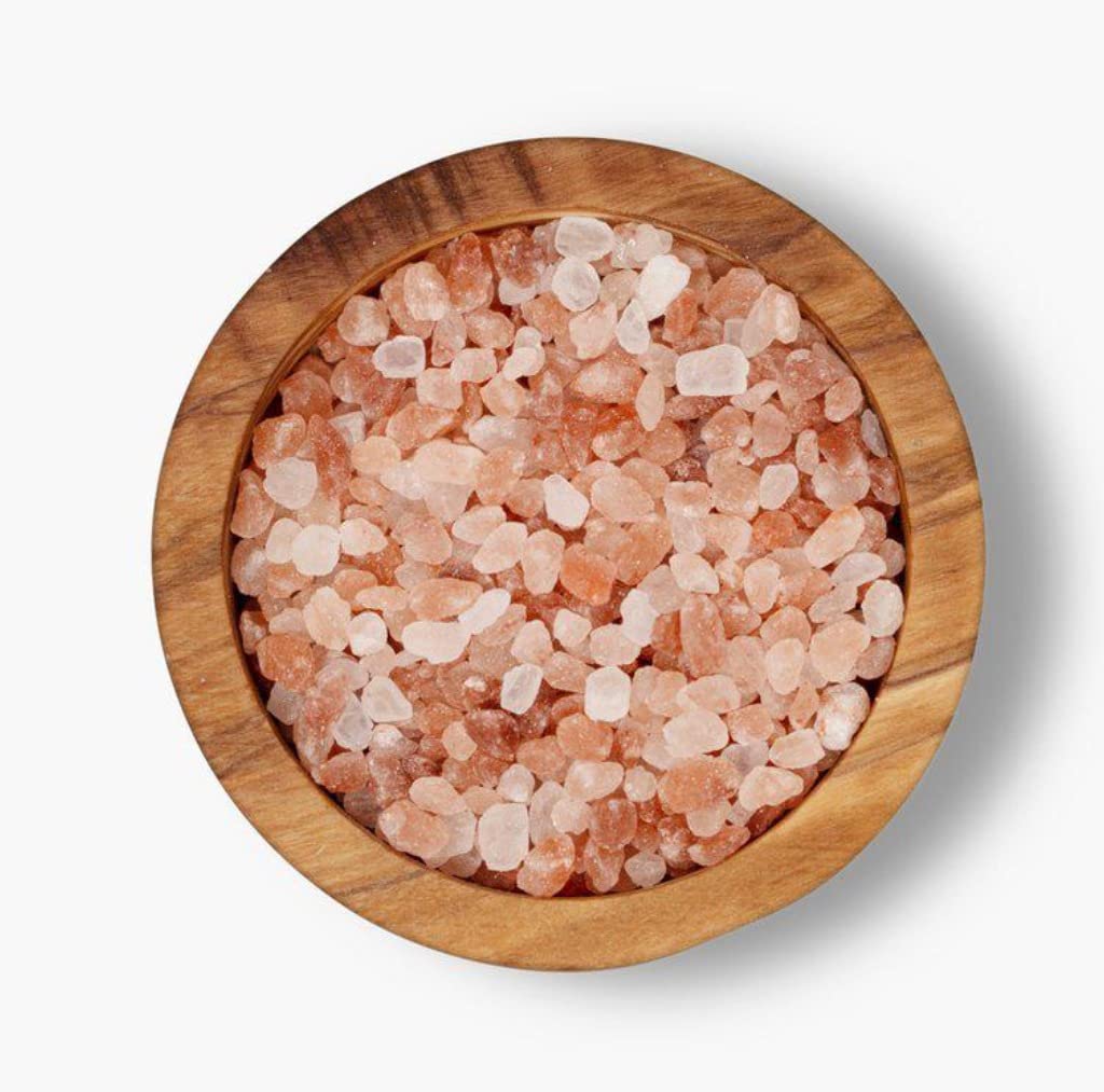LA SALT CO Coarse Pink Himalayan Salt, 35.2 Ounce, Pure Food Grade, Vegan, Non-GMO, Kosher, 84 Trace Minerals