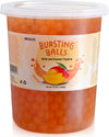 BREXONIC Popping Boba Pearls Bursting Tea Balls - Strawberry Mango Blueberry - 2 LB Pack