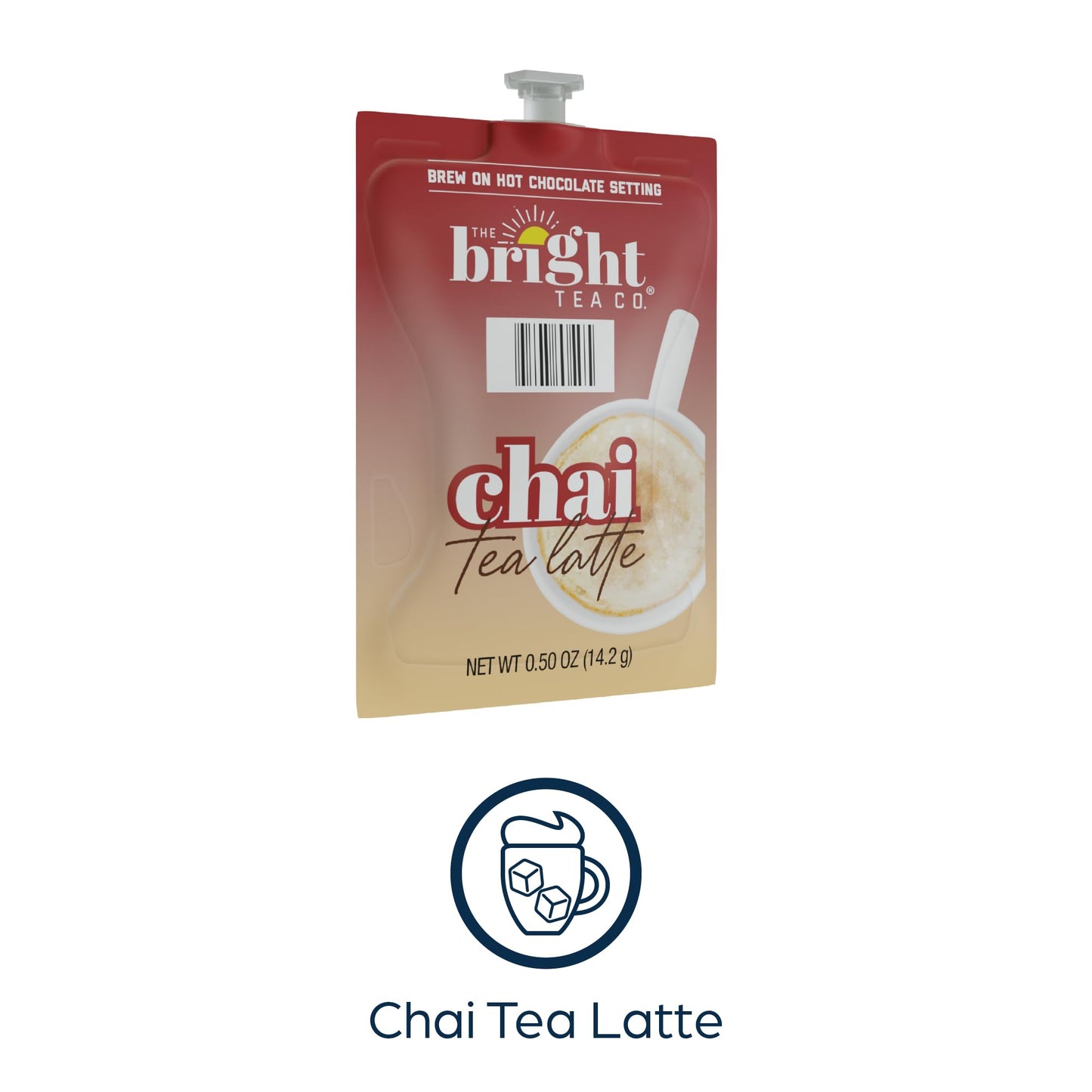 FLAVIA Chai Tea Latte Freshpack - Convenient Single Serve Tea Pods