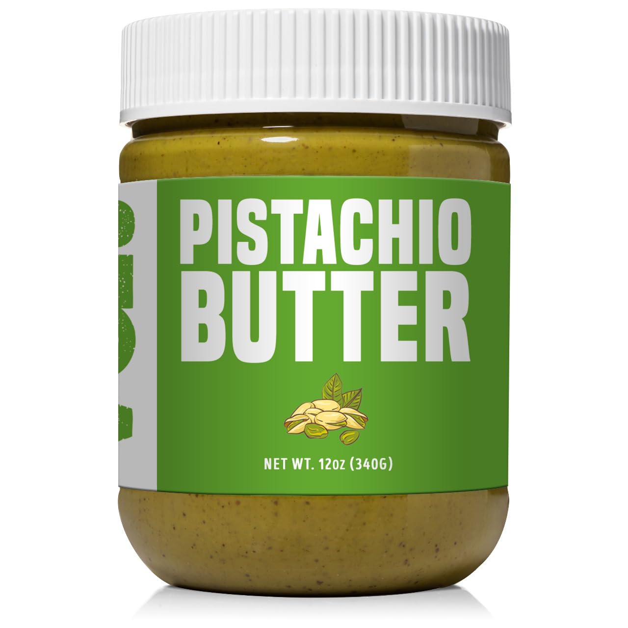 Vör Pistachio Butter (12Oz) | Single Ingredient | Rich & Nutty Filling For Knafeh Dubai Chocolate Bars