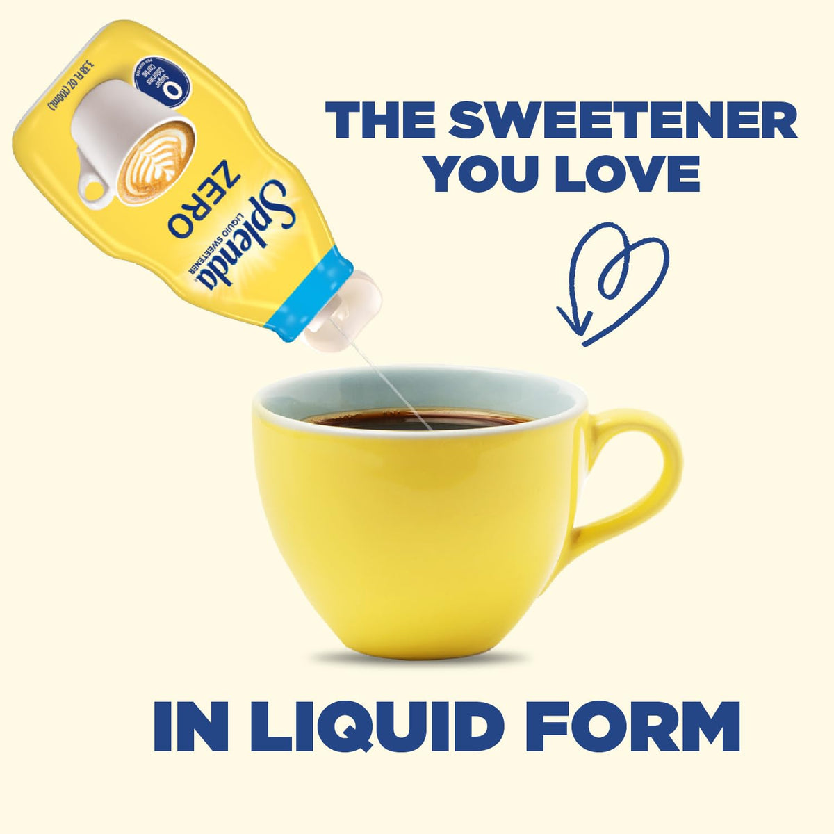 Splenda Liquid Zero Calorie Sweetener Drops 100Ml (Pack Of 2)