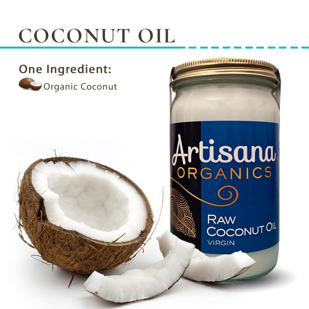 Artisana Organics Raw Virgin Coconut Oil, 14 Oz
