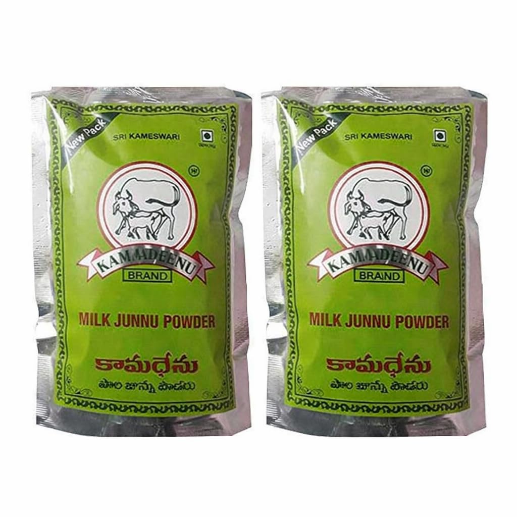Pmw  vegetarians Kamadhenu Junnu Powder  200 Grams(100Gx2)  Kharvas  Ginna  Seembaal Kadambu  Kharwas  Chenna Powder