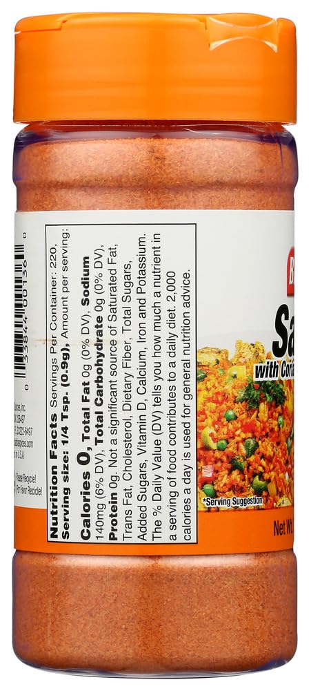 Sazon with Coriander and Annatto - 7 oz 3 pack
