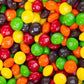 KLUB BULK Skittles Candy Bulk Assortment - Fun Size Coated Fruit Chews - 4 lbs - Orange