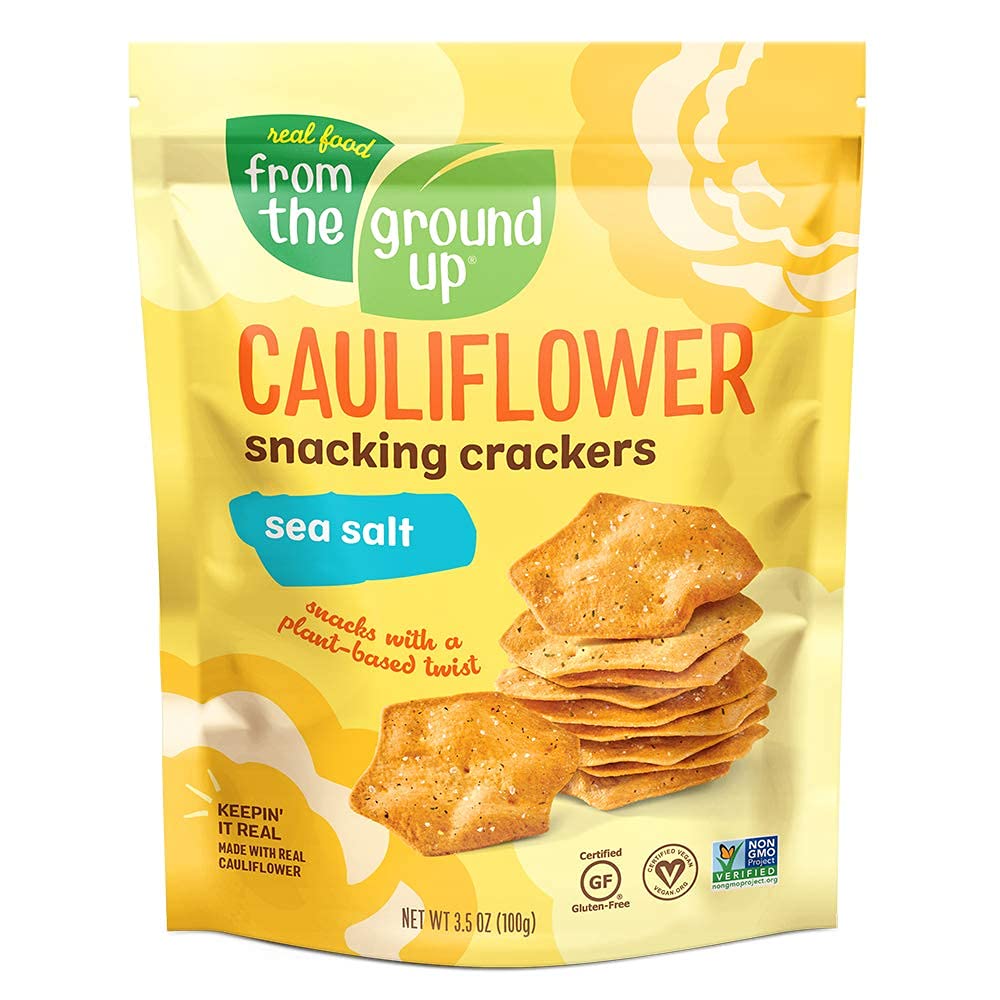 From The Ground Up Sea Salt Cauliflower Snacking  Ers, 3.5 Oz