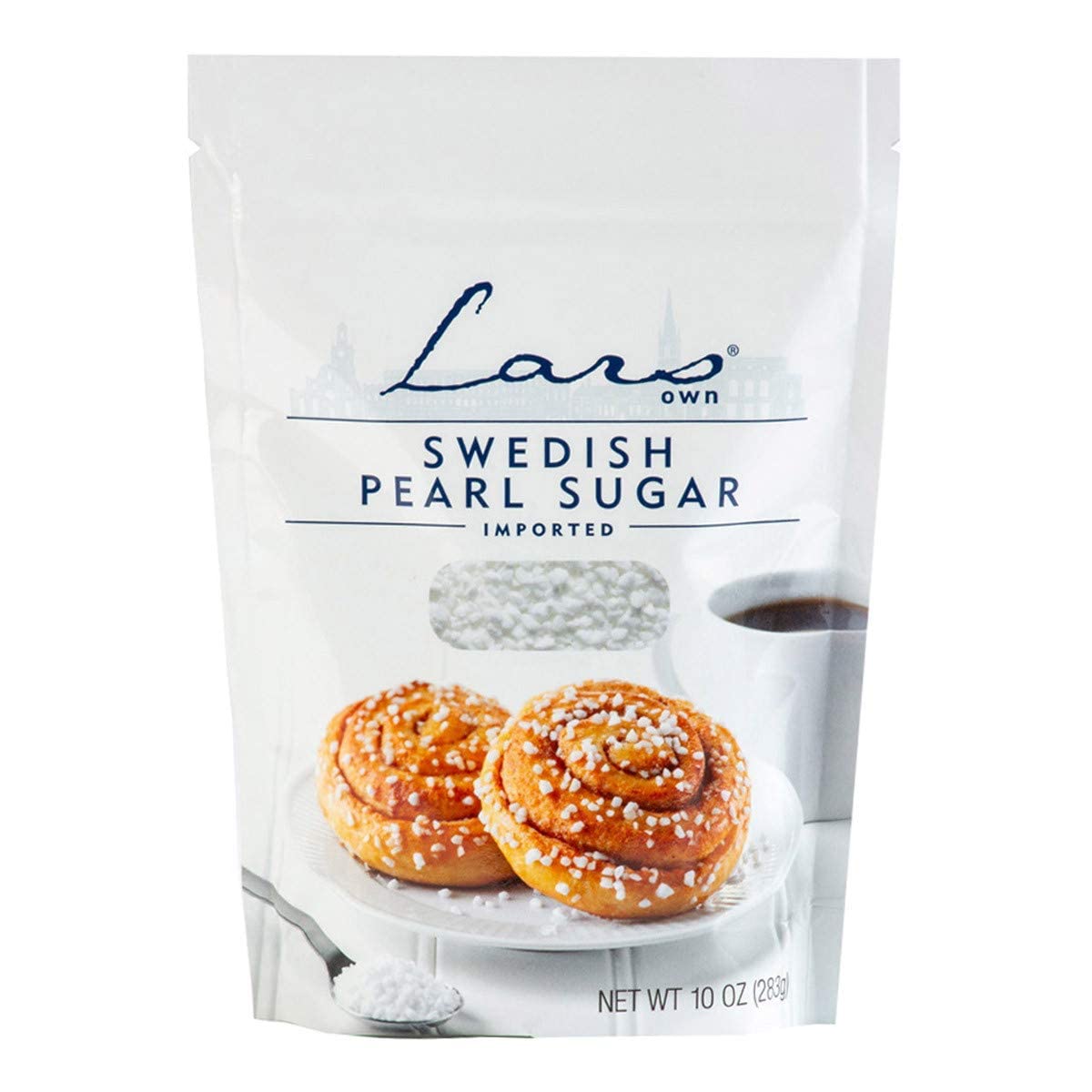 Lars Own Swedish Pearl Sugar - 10 oz - 2 pk