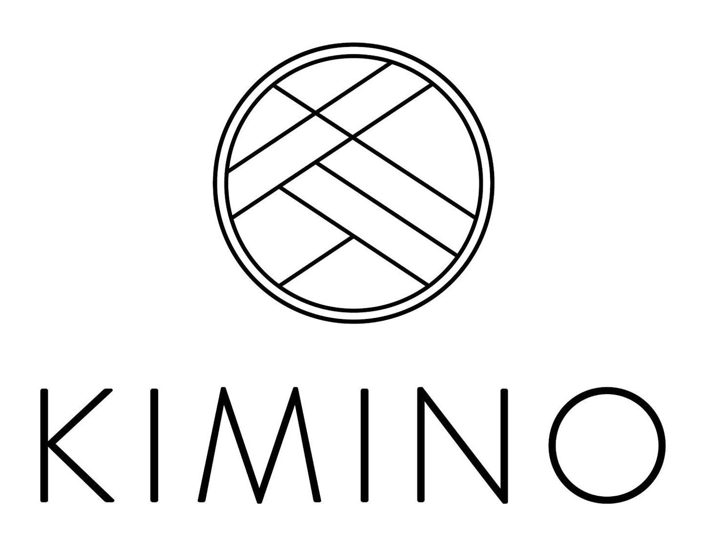 KIMINO Sparkling Water, Yuzu Flavor, 8.45 Fl Oz, Pack of 12