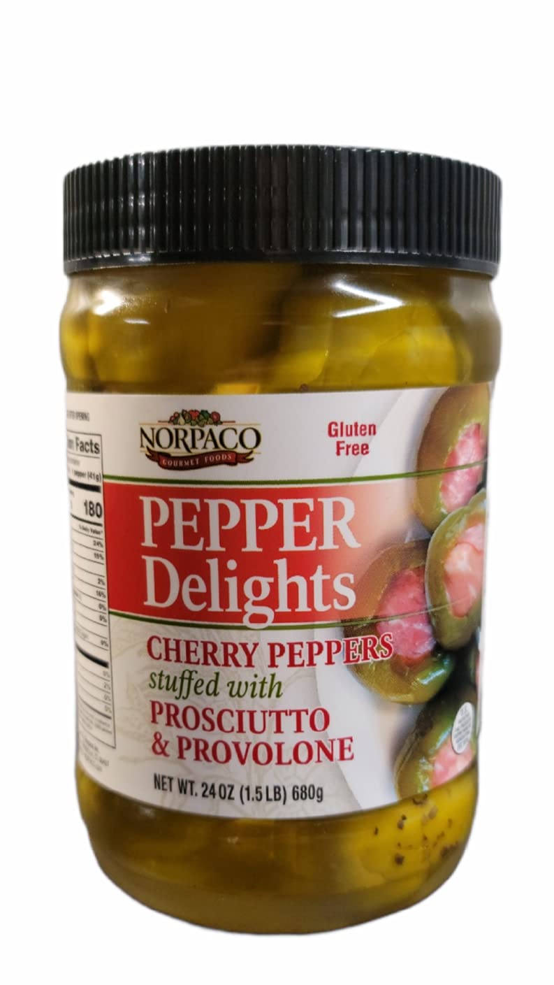 Norpaco Expect More Prosciutto and Provolone Stuffed Peppers, 1 ct. / 24 oz.