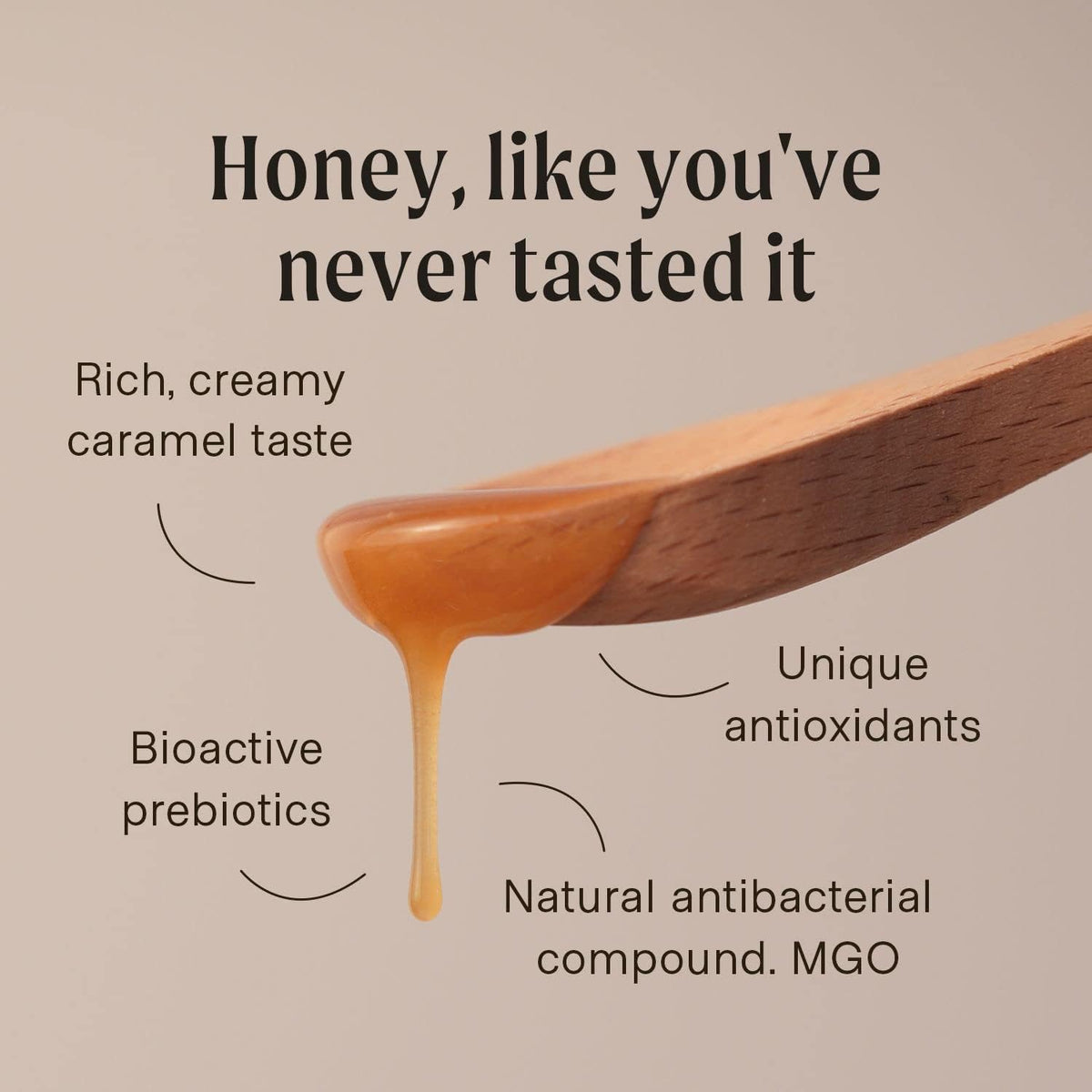 Manukora Raw Manuka Honey, Mgo 200+, New Zealand Honey, Non-Gmo, Traceable From Hive To Hand, Daily Wellness Support - 250G (8.8