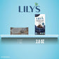 LILYS Intensely Dark Extra Dark Chocolate Style No Sugar Added, Sweets Bars, 2.8 oz (12 Count)