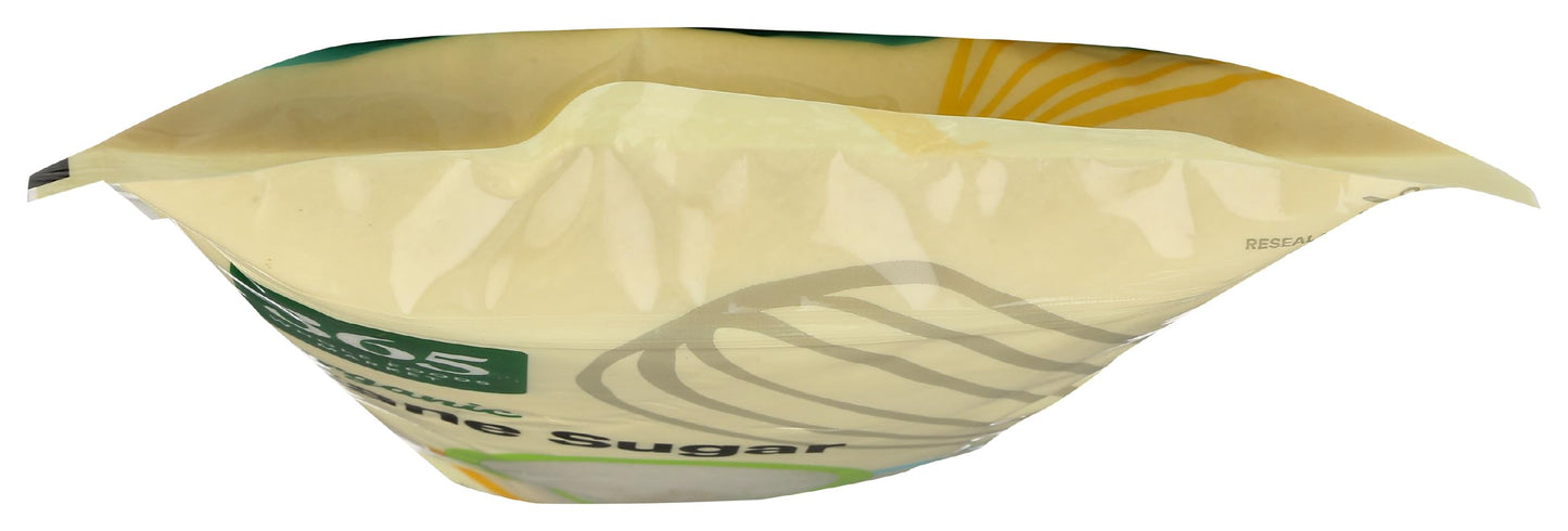 365 by Whole Foods Market Organic Cane Sugar, 4 Pound Pack, Non-GMO, Ideal for Baking and Sweetening