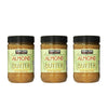 Kirkland Signature Creamy Almond Butter, 27 Ounce (Pack of 3)
