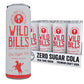 Wild Bills Diet Cola Soda - Caffeine Free, Gluten Free, Vegan, Low Sodium, 12 Fl Oz (Pack of 12)